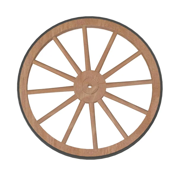 3d renderizado de rueda de herrero — Foto de Stock