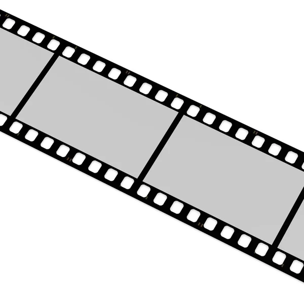 3d render of blank film — Stock Photo, Image