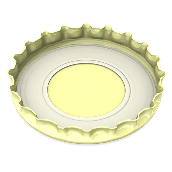 3d render of bottle lid — Stock Photo, Image