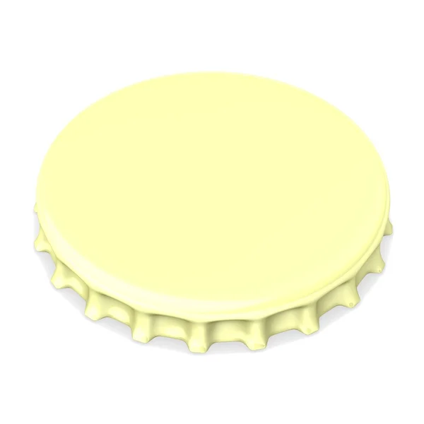 3d render of bottle lid — Stock Photo, Image