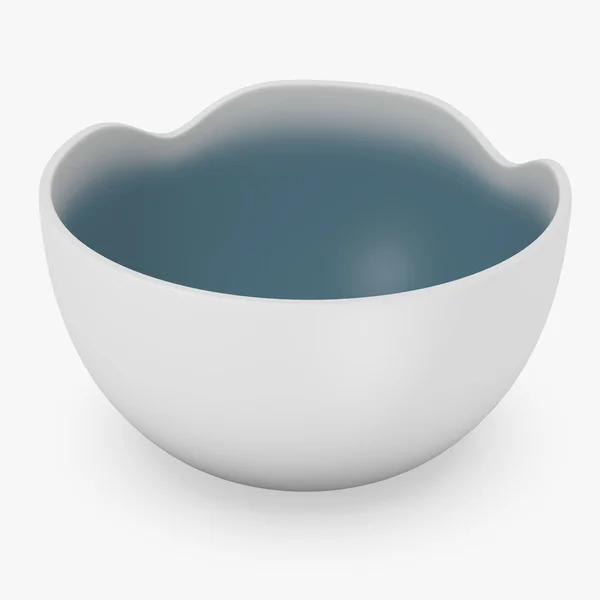 3D renderowania Bowl — Zdjęcie stockowe