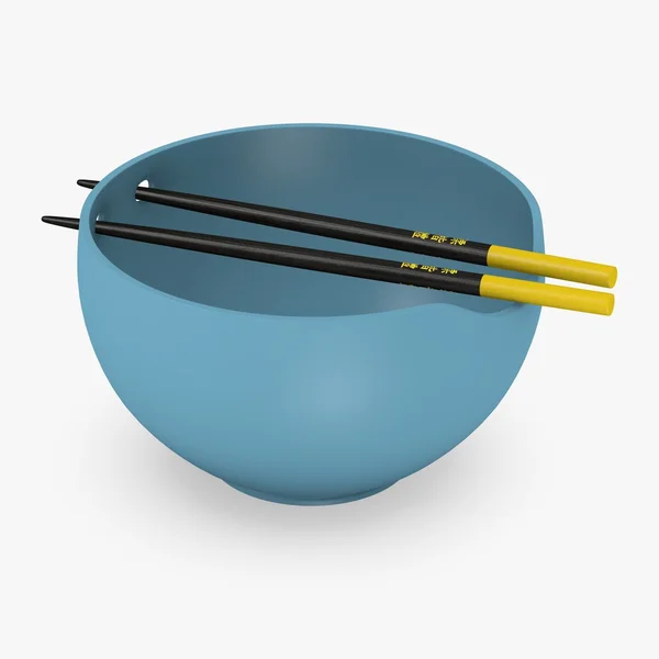 3d render of bowl — Stock Photo, Image