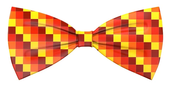 3D render van bow tie — Stockfoto