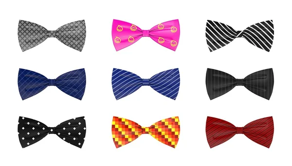 3d render of bow ties — Stock Photo, Image