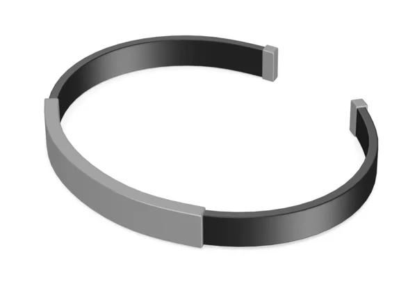 3D-Darstellung von einfachen Armband — Stockfoto