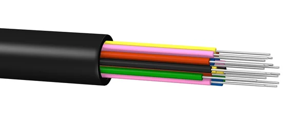 3d render of electric cable — Stock Photo, Image