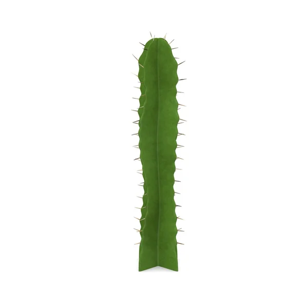 3D-Darstellung der Kaktusblüte — Stockfoto
