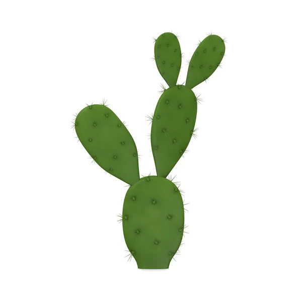 3d render dari bunga kaktus — Stok Foto