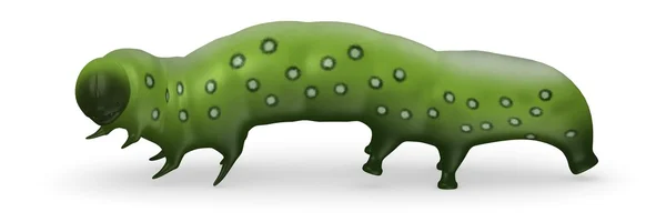 Caterpillar bug 3D render — Stock Fotó