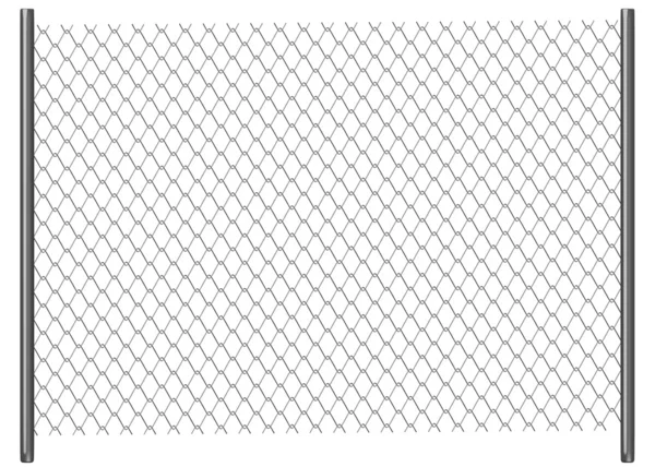 3d render of chain fence — Stock Photo, Image