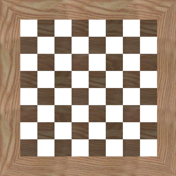 체커 게임의 3d 렌더링 — 스톡 사진