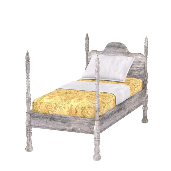 3d render of childrens bed — Stock Photo, Image