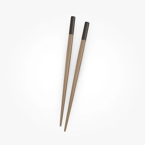 筷子 (为食物的 3d 渲染) — 图库照片