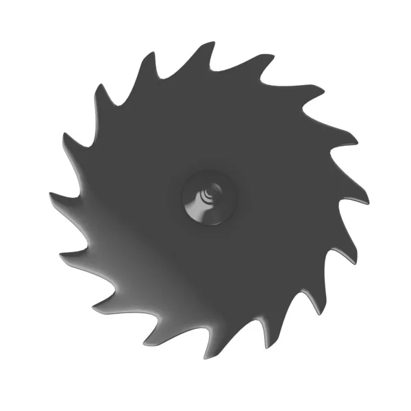 3d renderizado de rueda de engranaje reloj — Foto de Stock