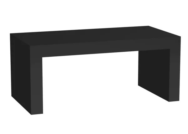 3d render of coffee table — Stock Photo, Image