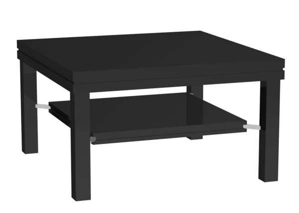 3d renderizado de mesa de centro — Foto de Stock