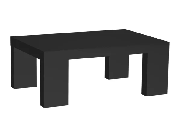 3D vykreslení konferenční stolek — Stock fotografie