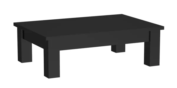 3d renderização de mesa de café — Fotografia de Stock