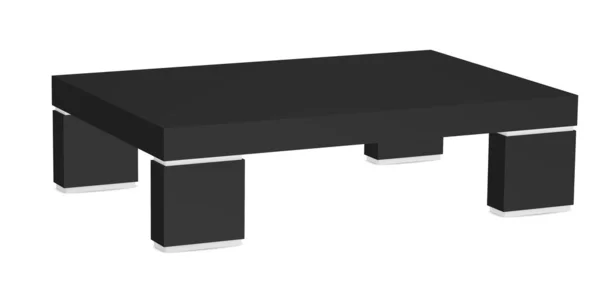 3D renderowania stolik — Zdjęcie stockowe