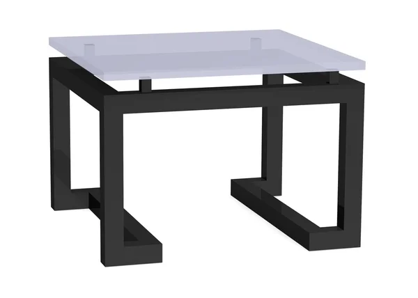 3d renderizado de mesa de centro —  Fotos de Stock