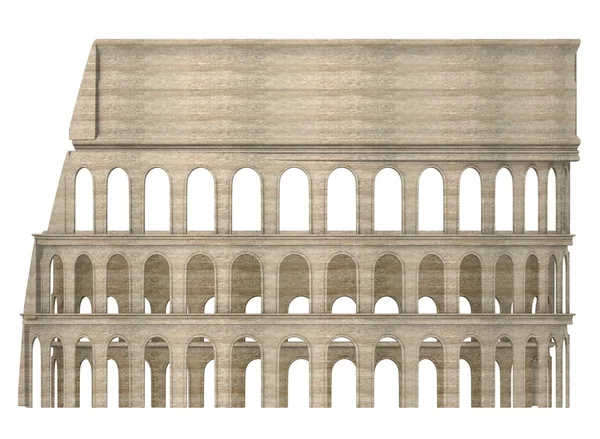 3d renderizado de arena de coliseo — Foto de Stock