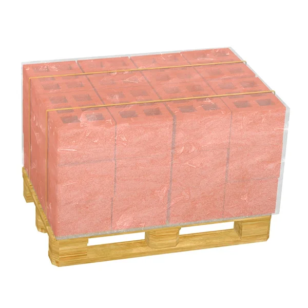3d render of construction material — Stock Photo, Image