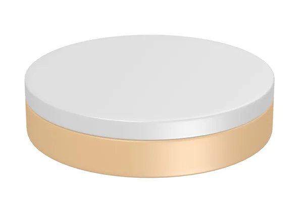 3d renderizado de caja de crema — Foto de Stock