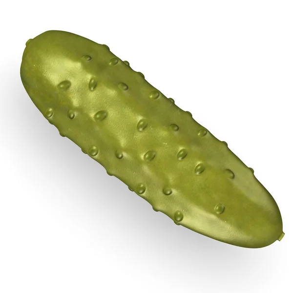 3d render of cucumber vegetable — Stock Photo, Image