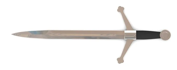 3d renderização de arma medieval — Fotografia de Stock