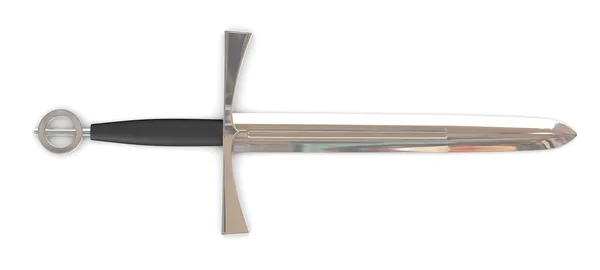 3d render of medieval weapon — Stock Photo, Image