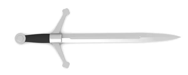 3D рендеринг средневекового оружия — стоковое фото