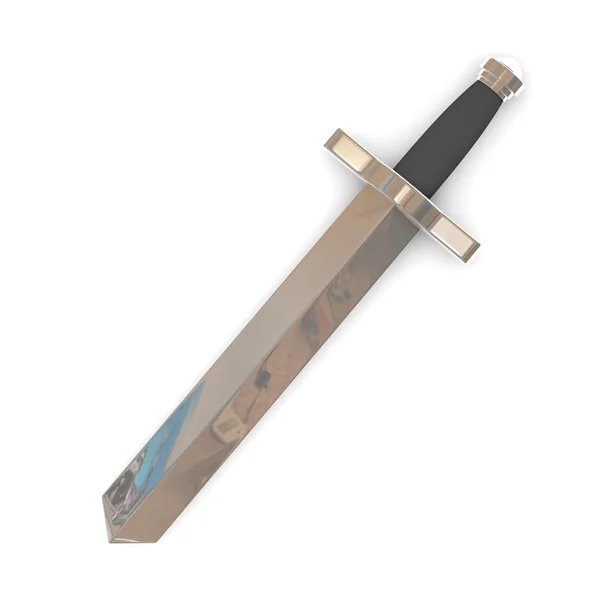 3d render of hand dagger — Stock Photo, Image