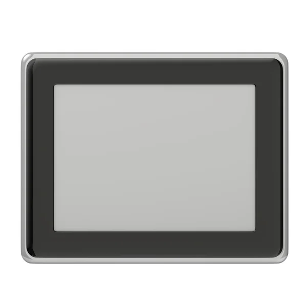 3d render of digital frame — Stock Photo, Image