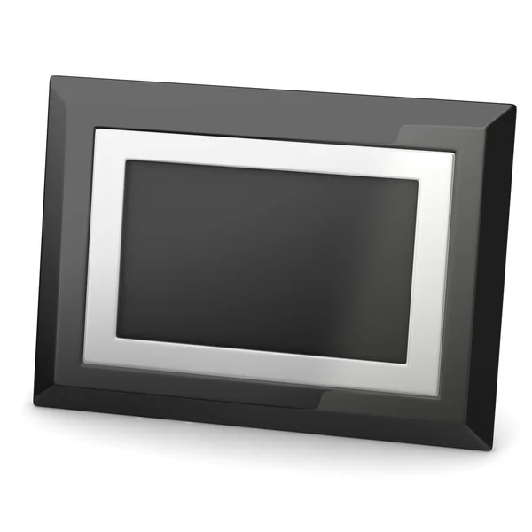 3d render of digital frame — Stock Photo, Image