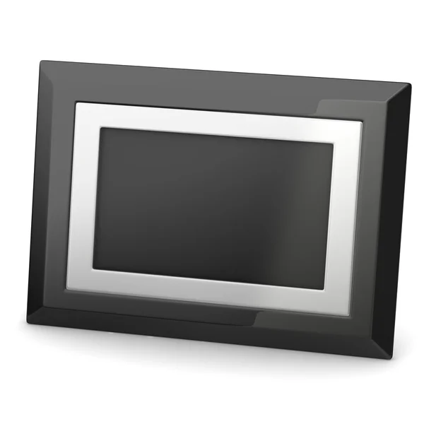 Stock image 3d render of digital frame