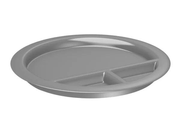 3d render of kitchen dish — Stock Photo, Image