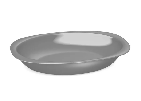 3D візуалізація кухонної тарілки — стокове фото