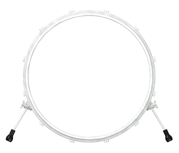 3d renderização de instrumento de tambor — Fotografia de Stock