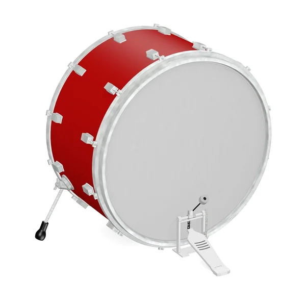3d renderizado de instrumento de tambor —  Fotos de Stock