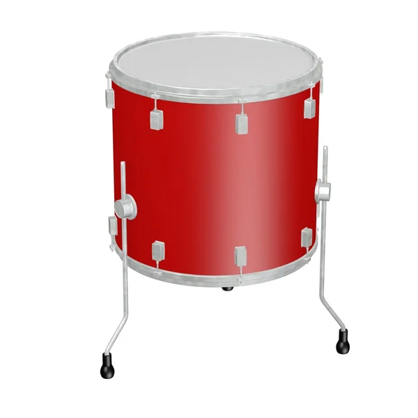 3d render of drum instrument — Stock Photo, Image