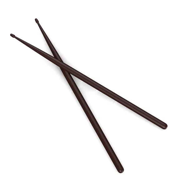 3d render of percussion stick — Stock Photo, Image