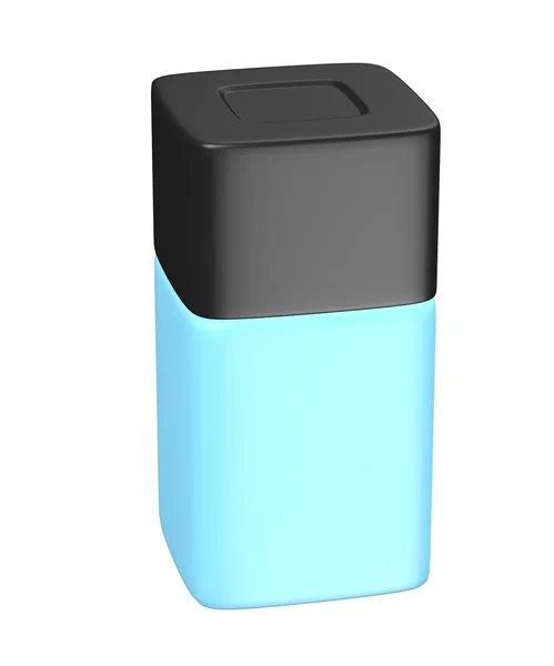 3d renderização de eau de toilette garrafa — Fotografia de Stock