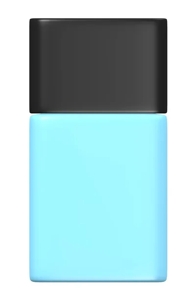 3d render of eau de toilette bottle — Stock Photo, Image