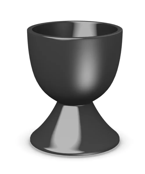 3D činí z vejce cup — Stock fotografie