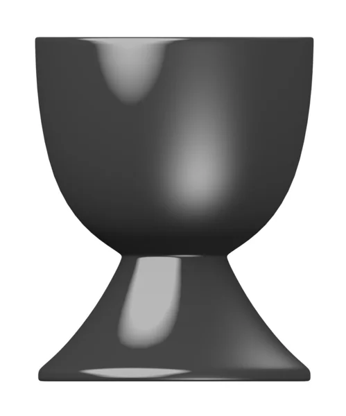 3D renderowania jaj Cup — Zdjęcie stockowe