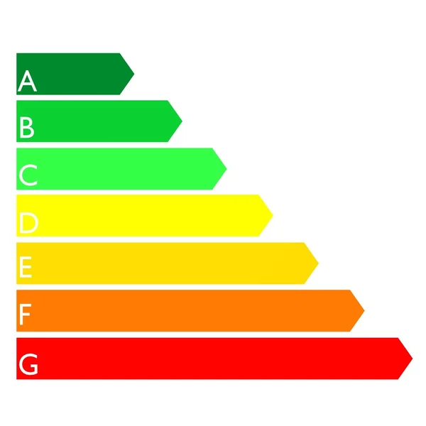 3d render of energy efficiency — Stock Photo, Image
