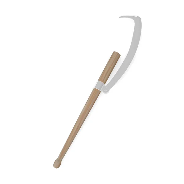 3d render of farming tool — Stock Photo, Image