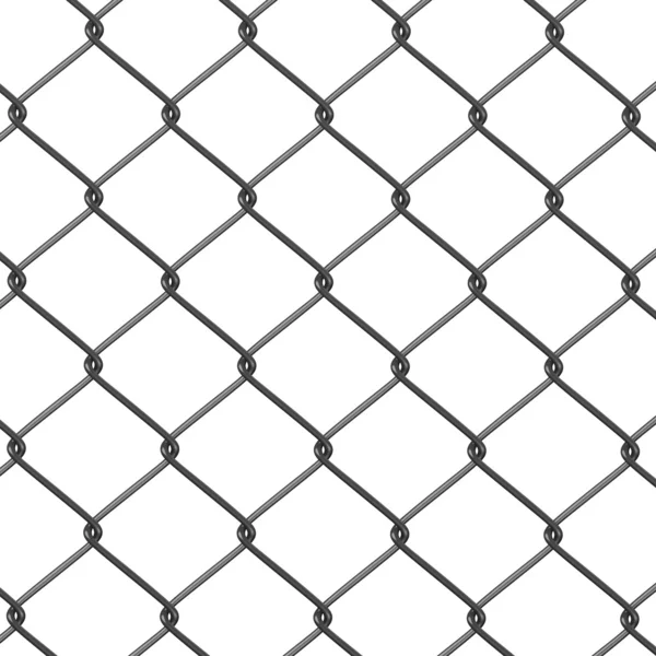 3d rendu de clôture de fil — Photo