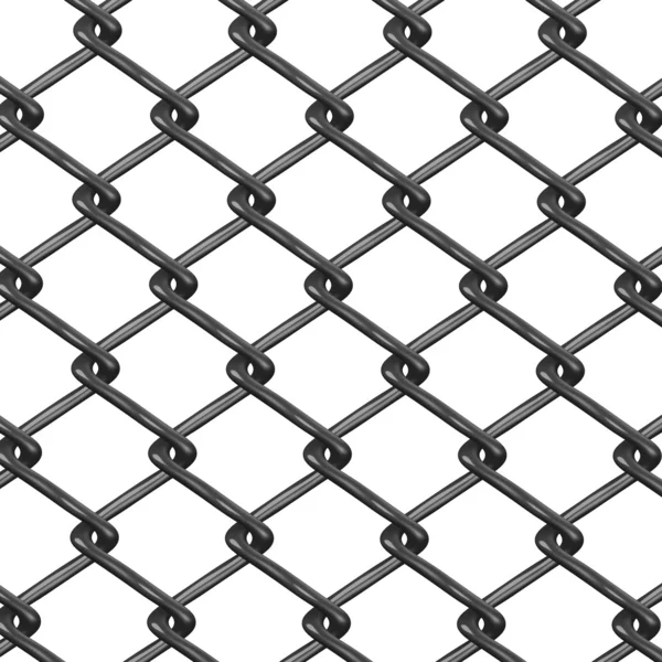stock image 3d render of wire fence