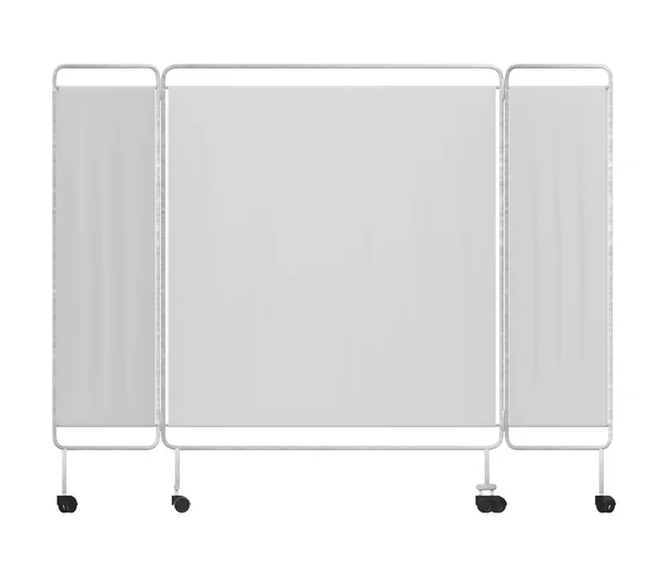 3d render of folding screen — Stock Photo, Image